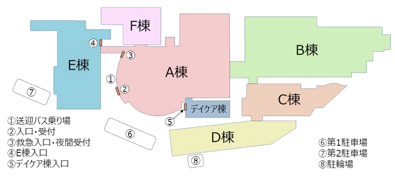 施設案内（フロアマップ）